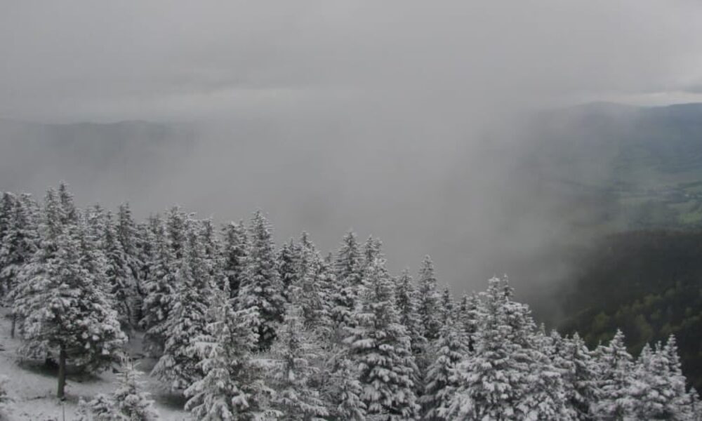 Hory zasypal nový sníh. V Jeseníkách nemohli projet pekaři, kde napadlo nejvíc?