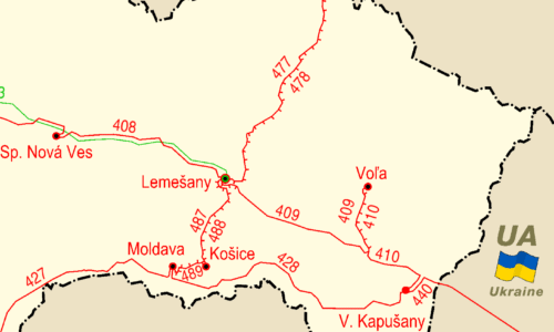 Slovensko tento rok poslalo Kyjevu len zlomok elektriny. A váha aj nad novou zmluvou: Podmienky sa zmenili