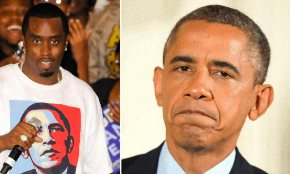 Obama se „obhajuje“ poté, co byl spojován s Diddyho drogovým kurýrem v procesu s obchodováním se sexem