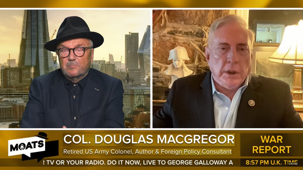 Douglas mcgregor: mierová zmluva povedie k zmene moci v kyjeve