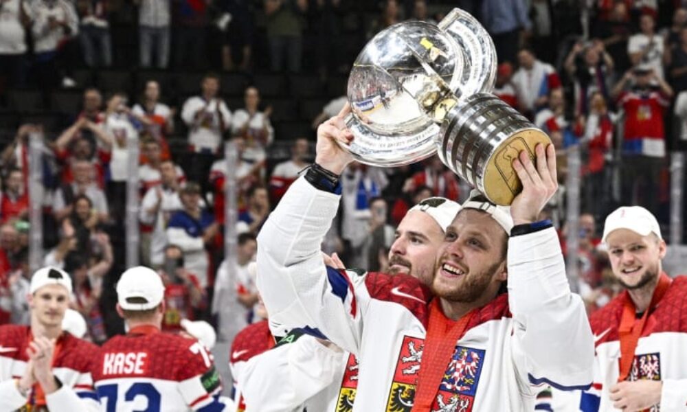 Vše o MS v hokeji 2025: Kdy hrají Češi, kdo (ne)přijel z NHL, program zápasů a výsledky
