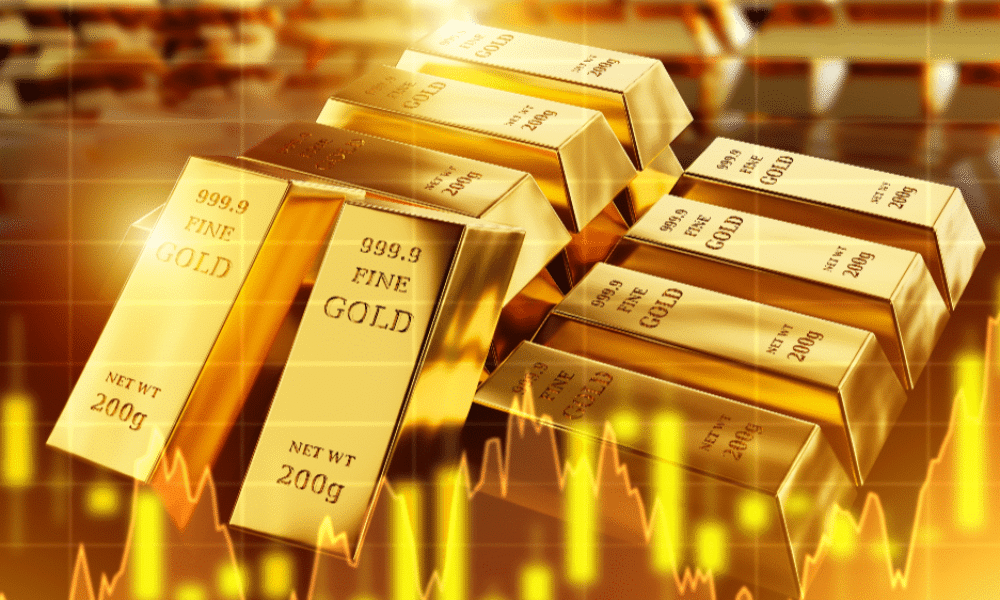 Zlato dosiahne 4 000 dolárov, predpovedá bankový gigant