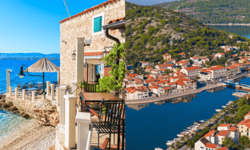 Ideálny druhý domov pri Jadrane. Luxusné vily a kamenné domy v Chorvátsku