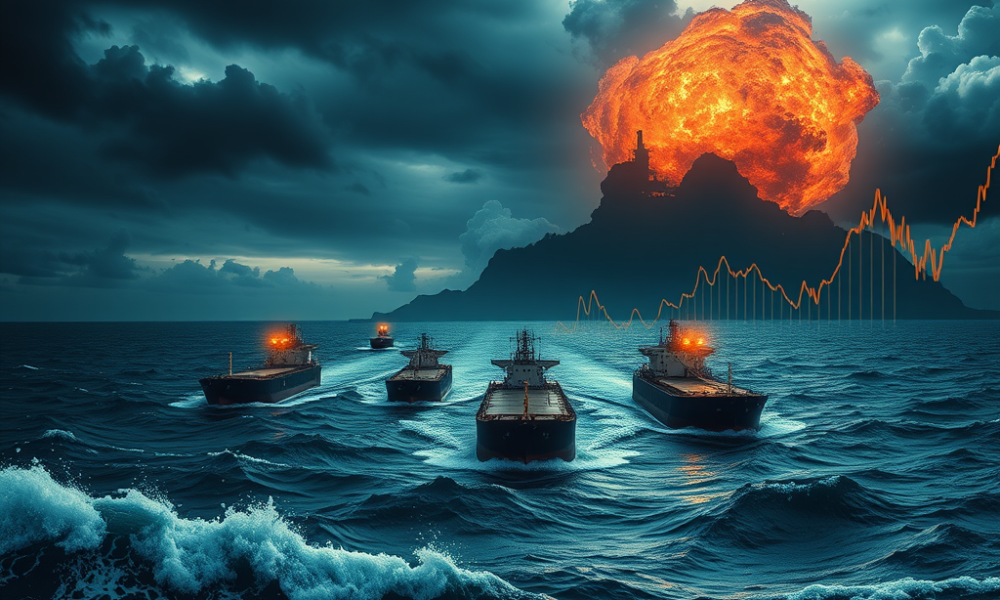 Ceny ropy na hrane: Irán hrozí odvetou