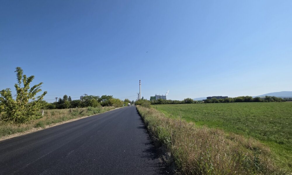 Cesta do spaľovne sa po rokoch dočkala opravy