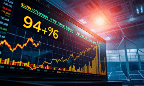 SLNH hore o 94% za jediný deň