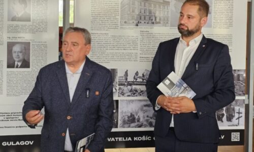 Na Magistráte mesta Košice si možno pozrieť výstavu o prvých obetiach komunizmu v metropole východu – FOTO