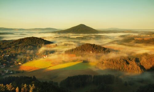 Kam na výlet na jeseň? Spoznajte krásy hôr Českej republiky