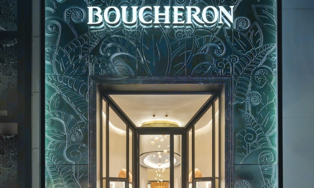 Boucheron Toasts Its New Rodeo Drive Boutique With A Buzzy Installation