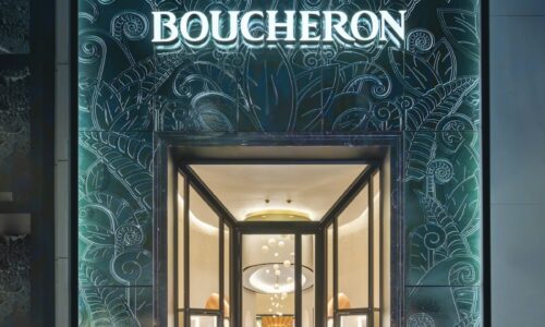Boucheron Toasts Its New Rodeo Drive Boutique With A Buzzy Installation