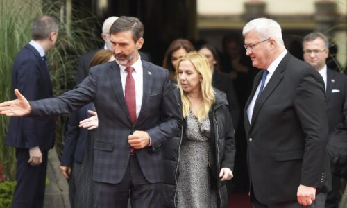 Blanár rokoval v Košiciach so šéfom ukrajinskej diplomacie Sybihom o mierovom procese, energetike a pomoci