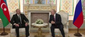 Putin na stretnutí s alijevom vysvetlil pozadie havárie azerbajdžanského lietadla a ukrajinského útoku