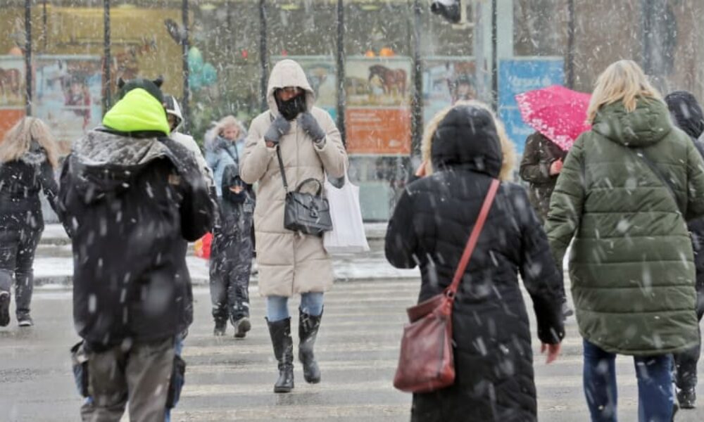Ovzduší nad Českem prosytí saharský prach, vystřídá ho sněhová nadílka