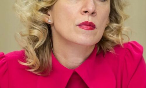 Zacharovová: BBC vymyslela príbeh o Buči, rovnako ako upravila nahrávku Trumpovho prejavu