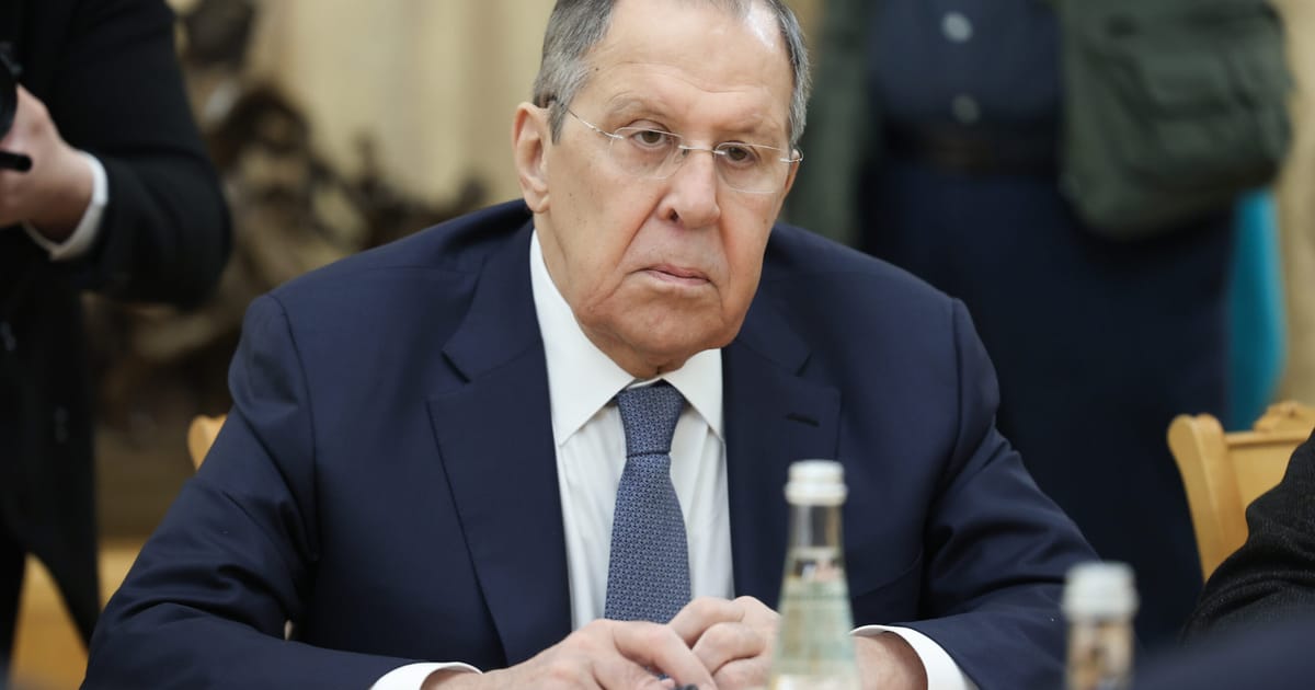 EU is ‘main obstacle’ to peace in Ukraine, says Russia’s EU is ‘main obstacle’ to peace in Ukraine, says Russia’s foreign minister – POLITICO