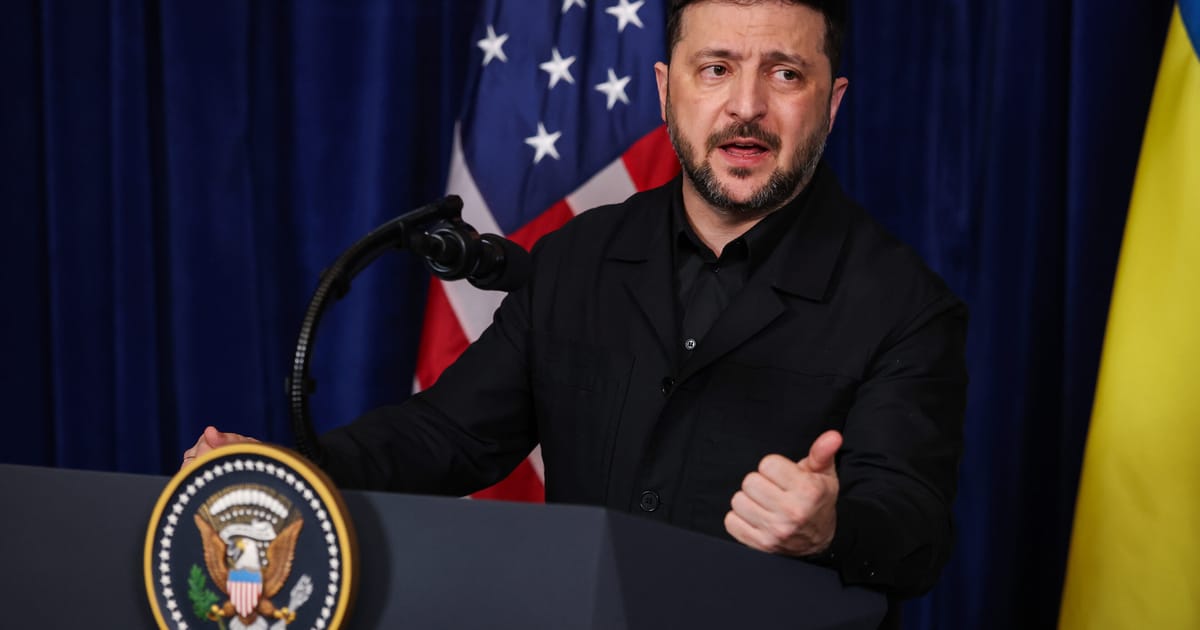 US offered Ukraine 15 years of security guarantees, Zelenskyy says US offered Ukraine 15 years of security guarantees, Zelenskyy says – POLITICO