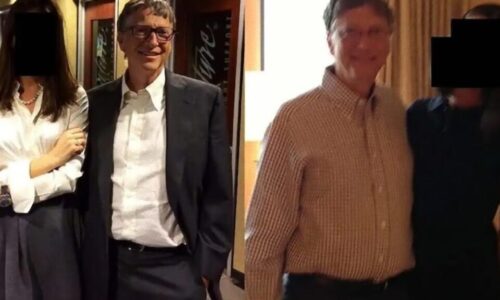 Mediální embargo: Fotografie Billa Gatese s nezletilou Epsteinovou sexuální otrokyní byly zveřejněny ministerstvem spravedlnosti USA