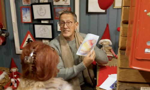 Drahý Santo, mohl bych dostat žabáka? CNN navštívila adresu, kam chodí dětská přání