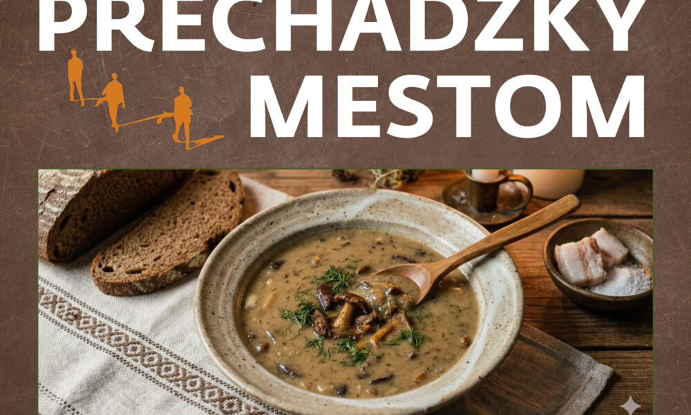 Ako sa kedysi stravovalo? Dozviete sa na Prechádzke mestom