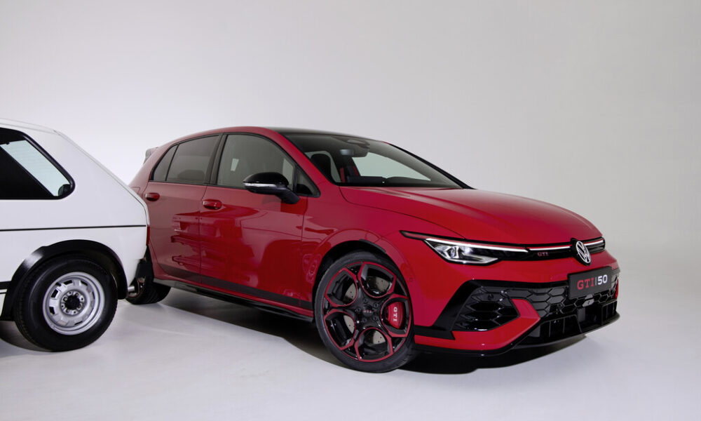 Volkswagen Golf GTI má 50 rokov: Legenda športových kompaktov!