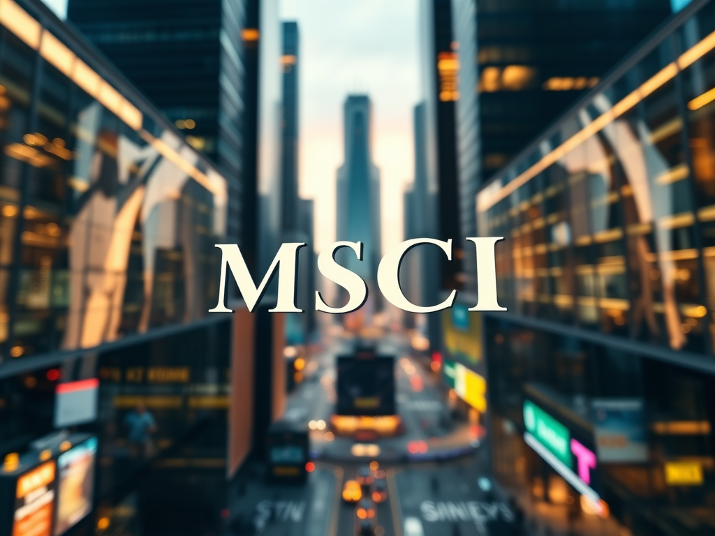 MSCI navrhovaná zmena pravidiel