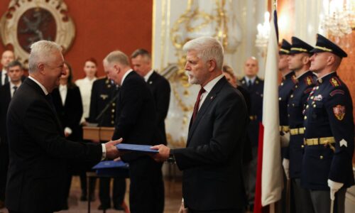 Podpora Ukrajiny bude pokračovať, Rusko je agresor, povedal nový český minister obrany