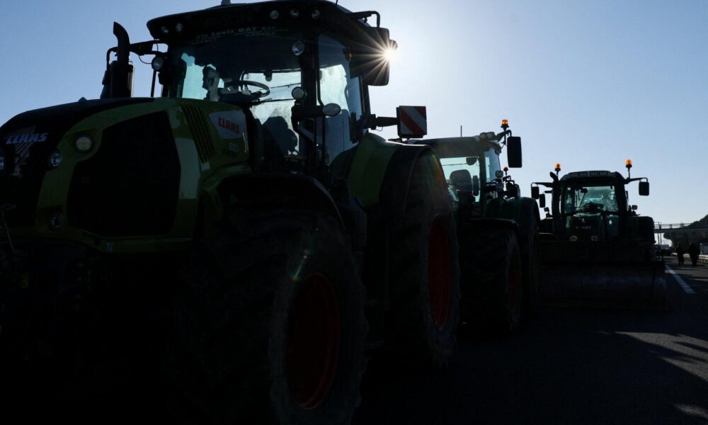Francúzski farmári pokračujú v protestoch proti likvidácii svojich stád dobytka