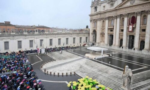Lev XIV. na slávnosť Zjavenia Pána pozdravil deti, východné