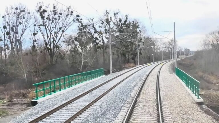 Modernizácia železničnej trate na záhorí: úsek medzi kútmi a štátnou hranicou je hotový