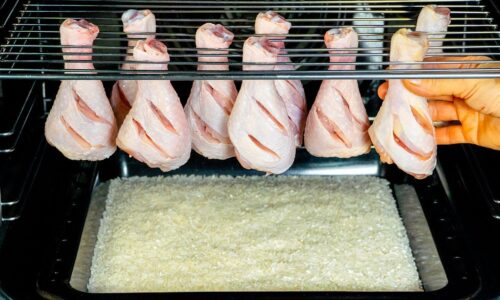 I taught all my friends how to make better chicken thighs than KFC!