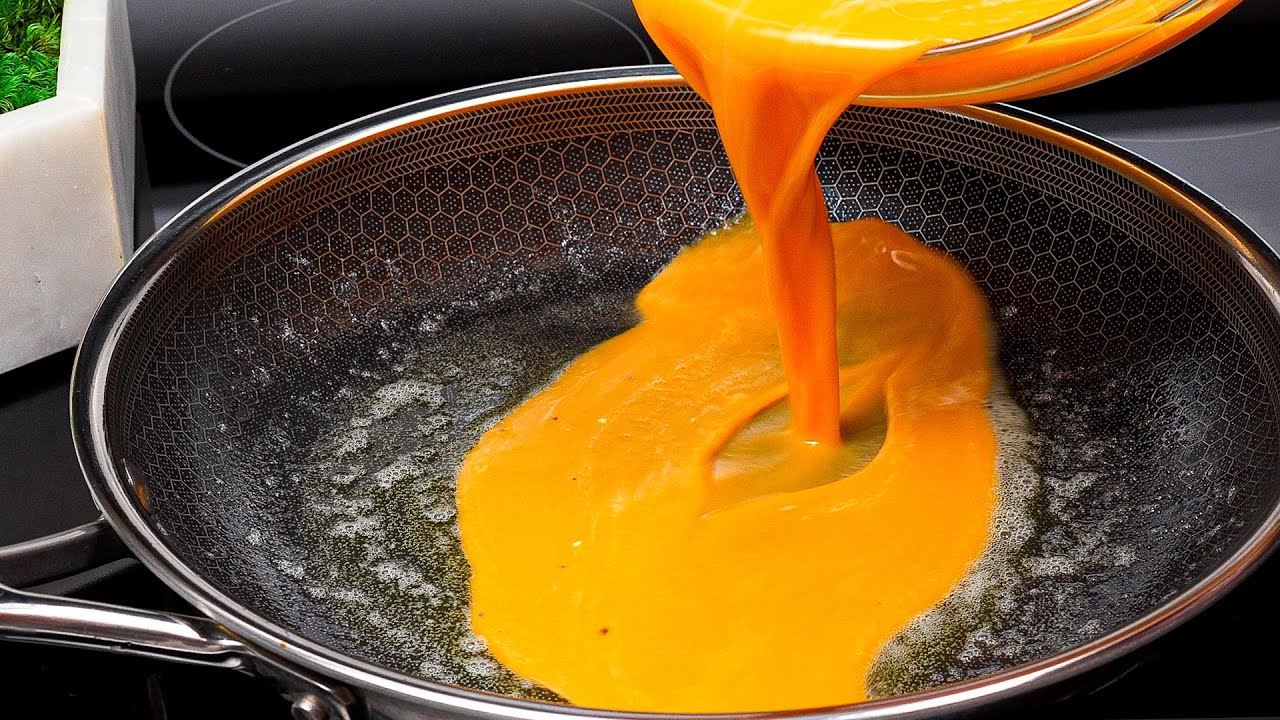 Ich habe noch nie so leckere Eier gegessen❗️ Das einfachste Frühstücksrezept!