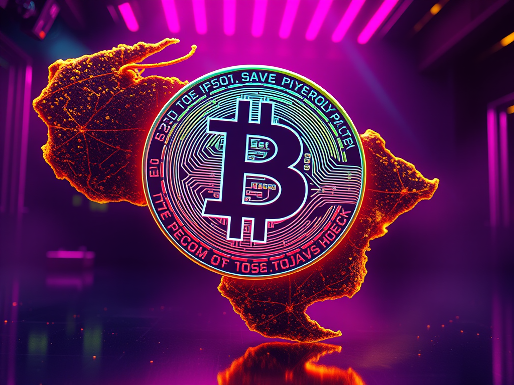 Skrýva Venezuela rezervu 600 000 Bitcoinov?