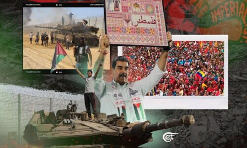 Gaza, Venezuela a cena za suverenitu