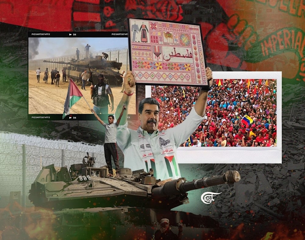 Gaza, Venezuela a cena za suverenitu