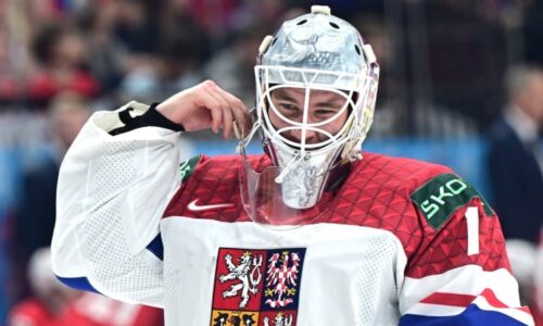 Dostál, český trumf pro olympiádu: Nejsme bez šance. V NHL máme víc brankářů, než Slováci hráčů Dostál, český trumf pro olympiádu: Nejsme bez šance. V NHL máme víc brankářů, než Slováci hráčů