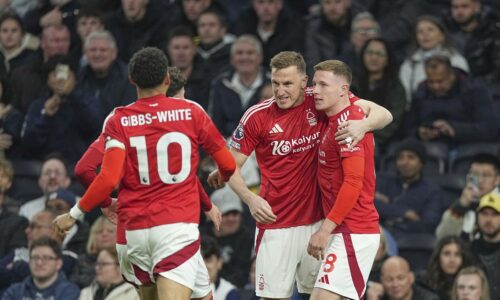 West Ham nezvládol ďalší kľúčový zápas v boji o udržanie sa, proti Nottinghamu stratil vedenie