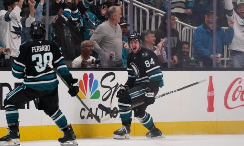 NHL: Regenda strelil šiesty gól v sezóne, San Jose zdolalo Columbus 5:2