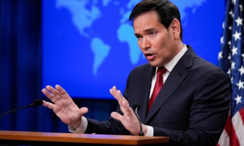 USA chcú Grónsko kúpiť, nie vojensky podmaniť, tvrdí šéf americkej diplomacie Rubio