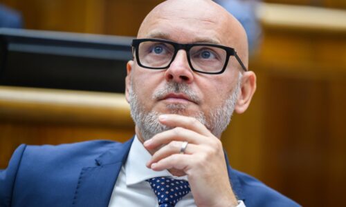 Gröhling kritizoval Hnutie Slovensko: Nedá sa s nimi vládnuť, Matovič a Fico nedokážu bez seba žiť