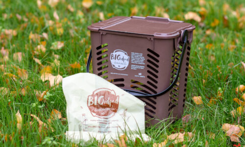 Nový košík na kuchynský bioodpad už aj v zberných dvoroch Nový košík na kuchynský bioodpad už aj v zberných dvoroch