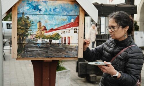 Otvorený ateliér s Michaelou Syrovou: Leonardo da Vinci – umenie pozorovať Otvorený ateliér s Michaelou Syrovou: Leonardo da Vinci – umenie pozorovať