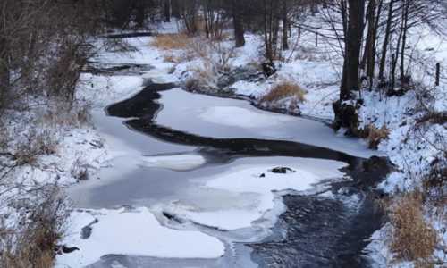 Česko kvůli mrazu ohrožují frazilové jevy. O co se jedná a kde si dát pozor? Ukazuje MAPA