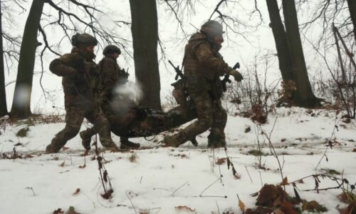 Další ruské fiasko u Kupjansku. Postup potrubím zhatili Ukrajinci, video ukazuje zásah