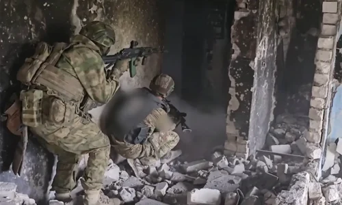 Nemecký vodca žiada od Zelenského, aby nepúšťal mladých Ukrajincov do Európy ale nech idú na front