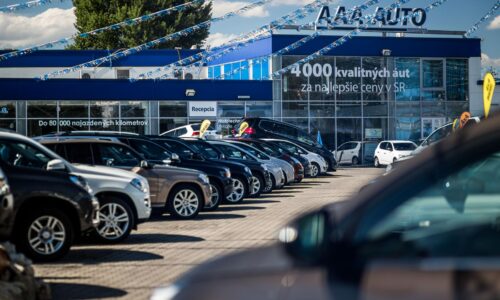 Aures Holdings predal vlani vyše 111-tisíc vozidiel, medziročne viac o tri percentá