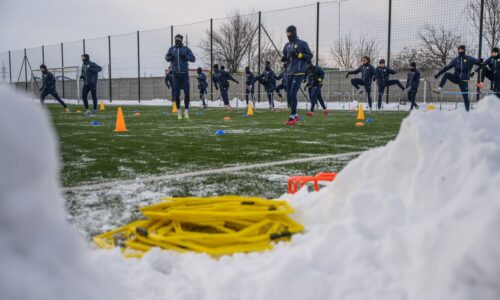 Tréner Dunajskej Stredy neočakáva zmeny, ale chcel by hráča do každej formácie. O titule nehovorí