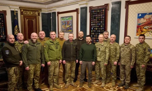 Bitka za Maljuka a „Strana veteránov“