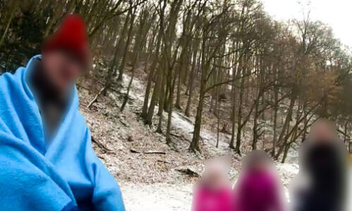Muž podcenil hrúbku ľadu a pred očami detí sa prepadol do vody. Pomohli mu policajti Muž podcenil hrúbku ľadu a pred očami detí sa prepadol do vody. Pomohli mu policajti