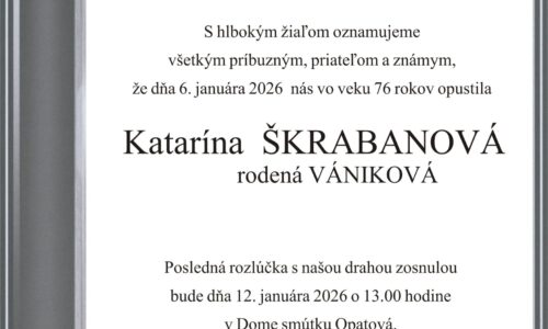 Katarína Škrabanová
