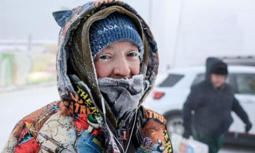 Sebrat čepici zde znamená zabít: Po pár minutách mráz bolí. Jak se žije v Rusku v -50 °C